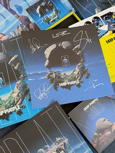Deep Purple : Splat - full unboxing of the deluxe box set on the way