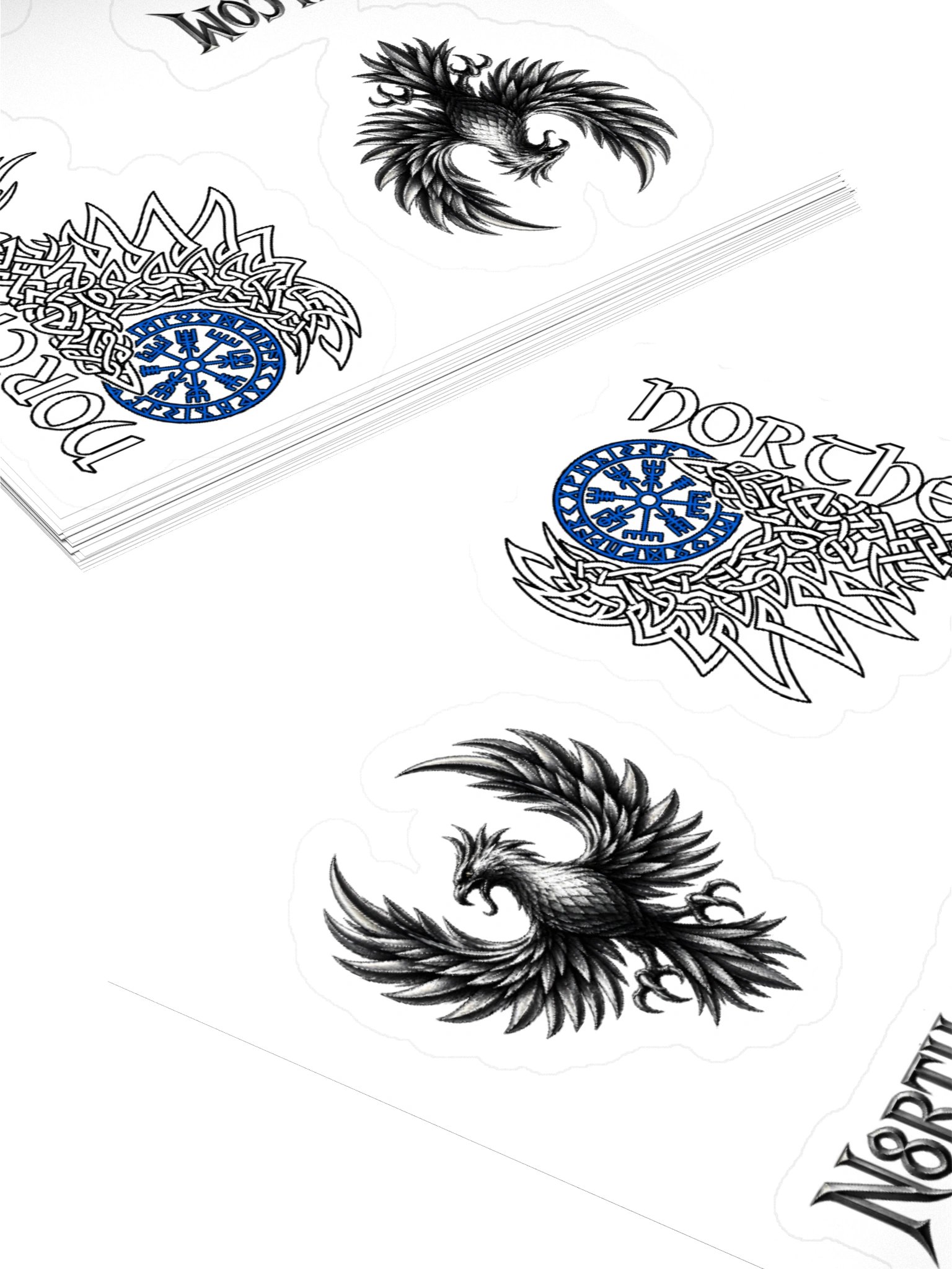 N8RTH Corporation Sticker Pack product image (12)