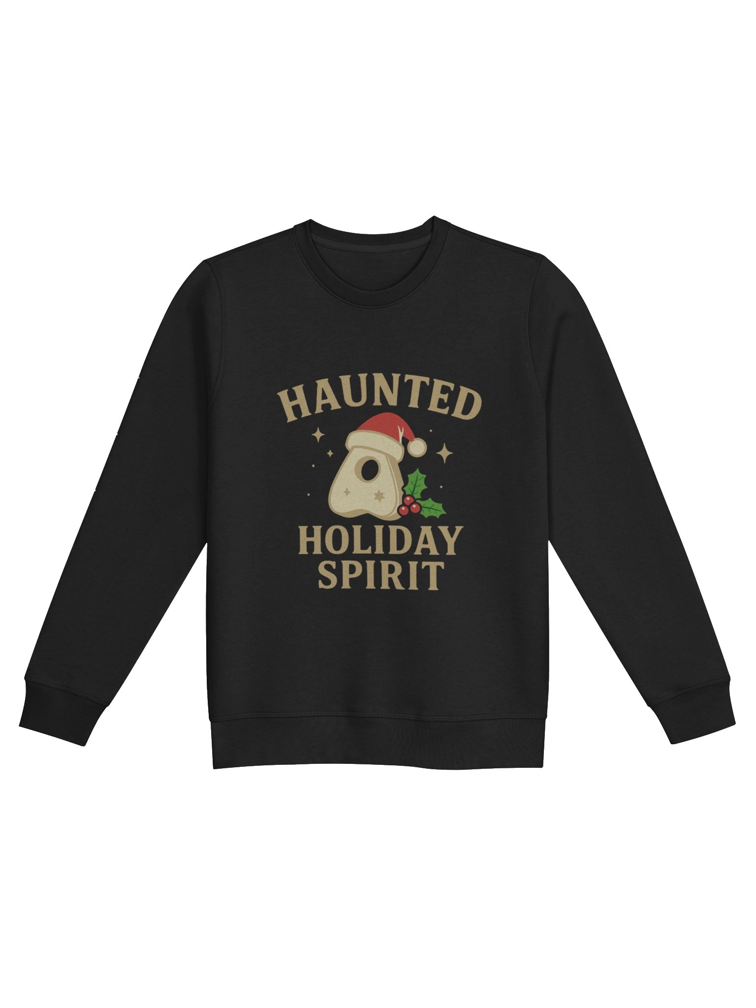 Haunted Holiday Spirit Sweatshirt product image (1)
