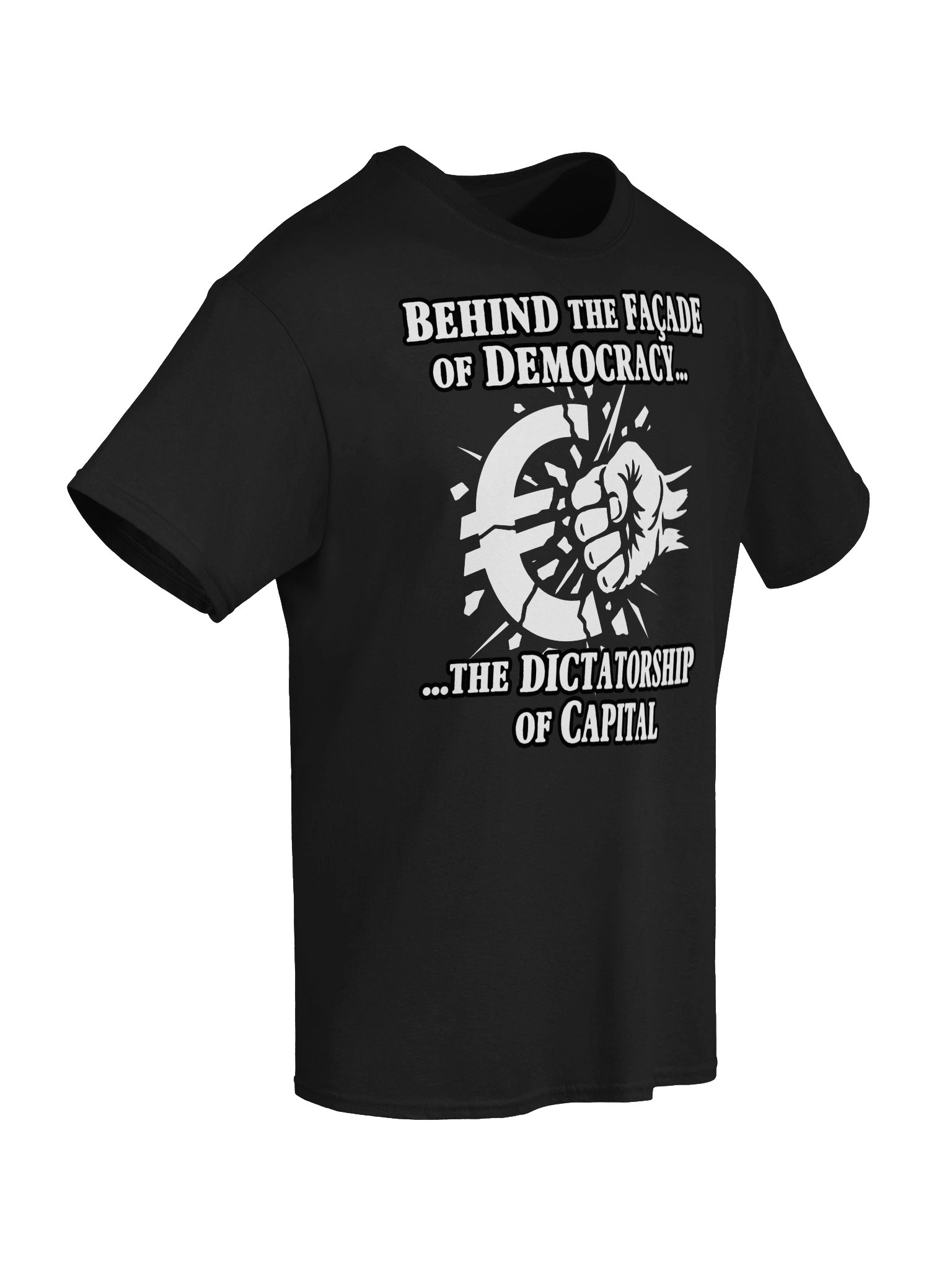 Behind the Façade of Democracy... the Dictatorship of Capital product image (2)