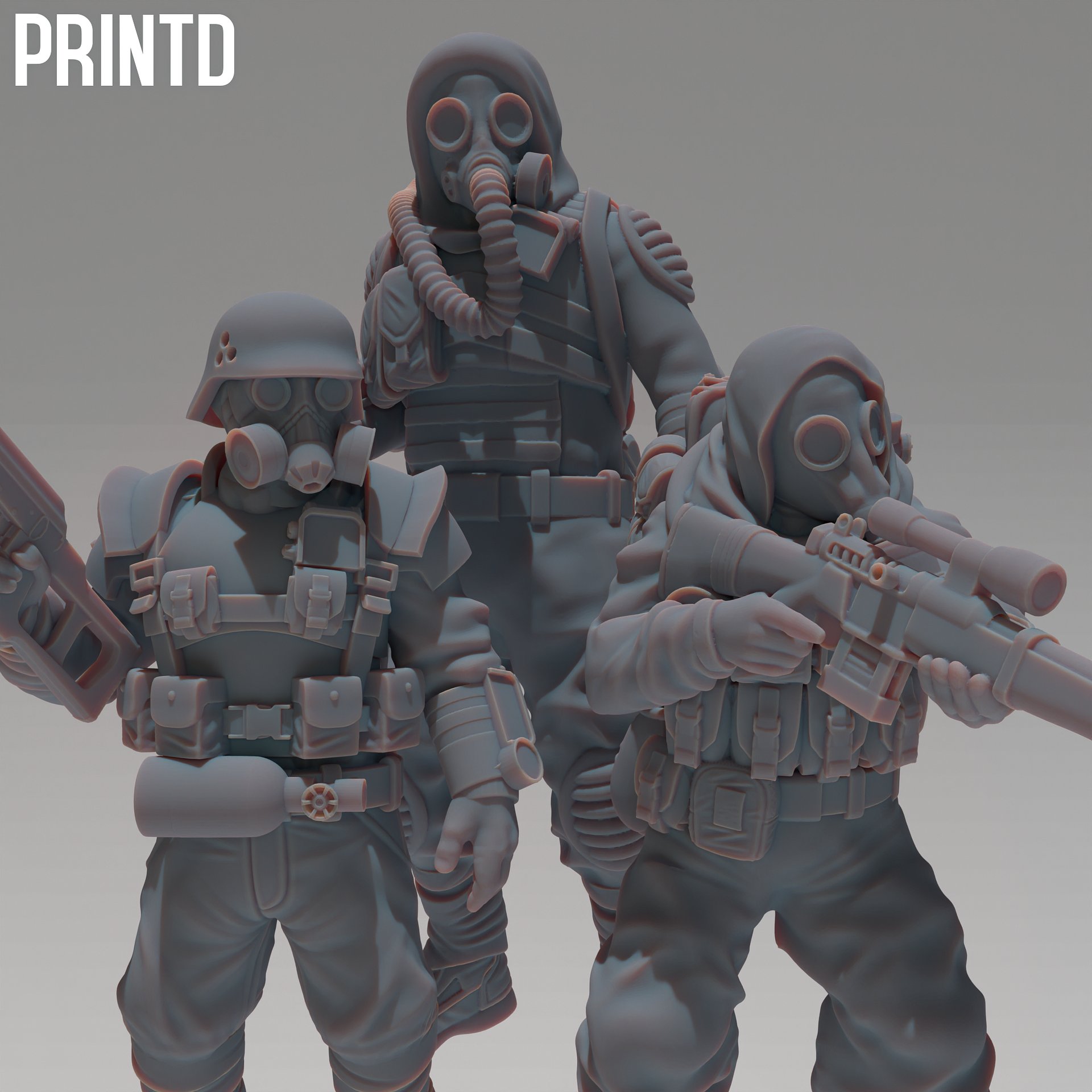 After the Fall Part 3 - Modern Warfare Wargame Resin Models Zona Alpha Zona Alpha product image (1)