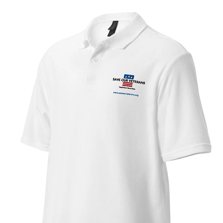 SOV Pique Polo Shirt product image (7)