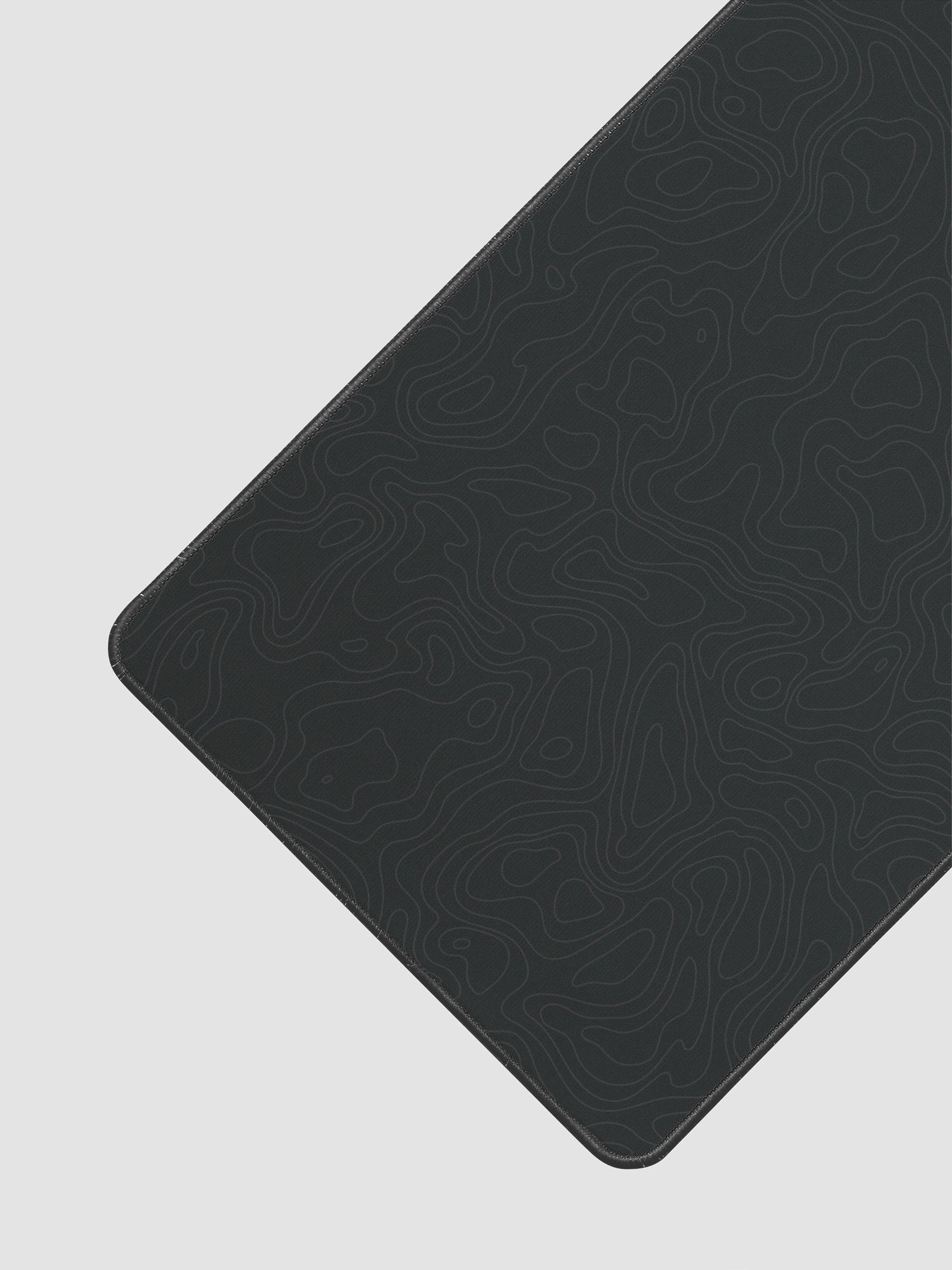 Maxroll Gaming Mat (White Logo, 12