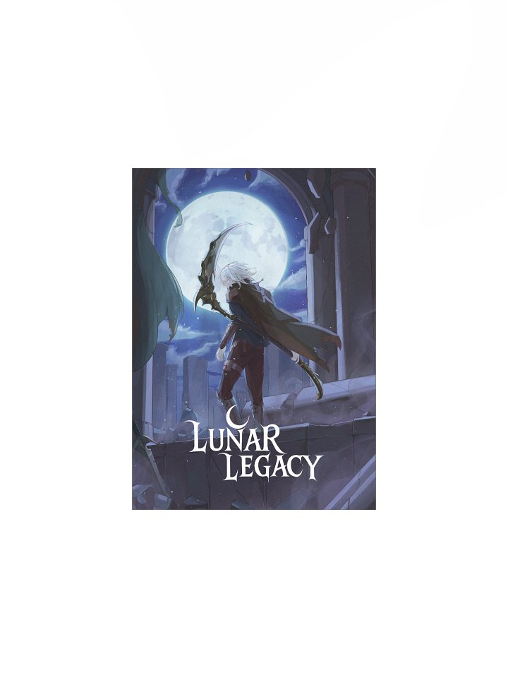 Matte Paper Poster - Lunar Legacy Cover Design product image (1)