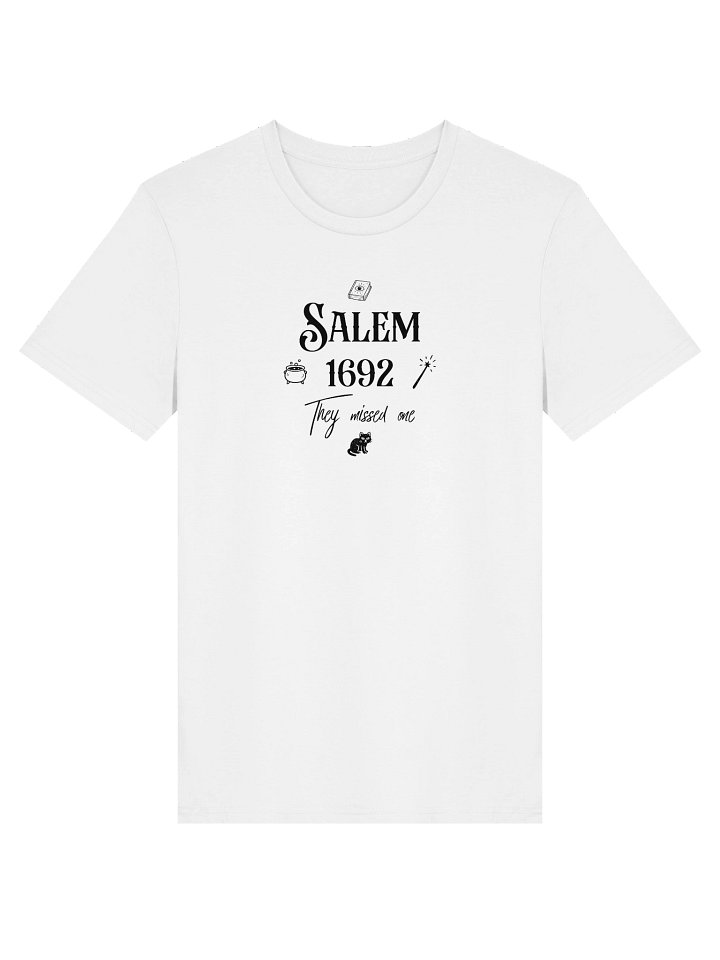 Salem 1692 Organic T-Shirt product image (1)