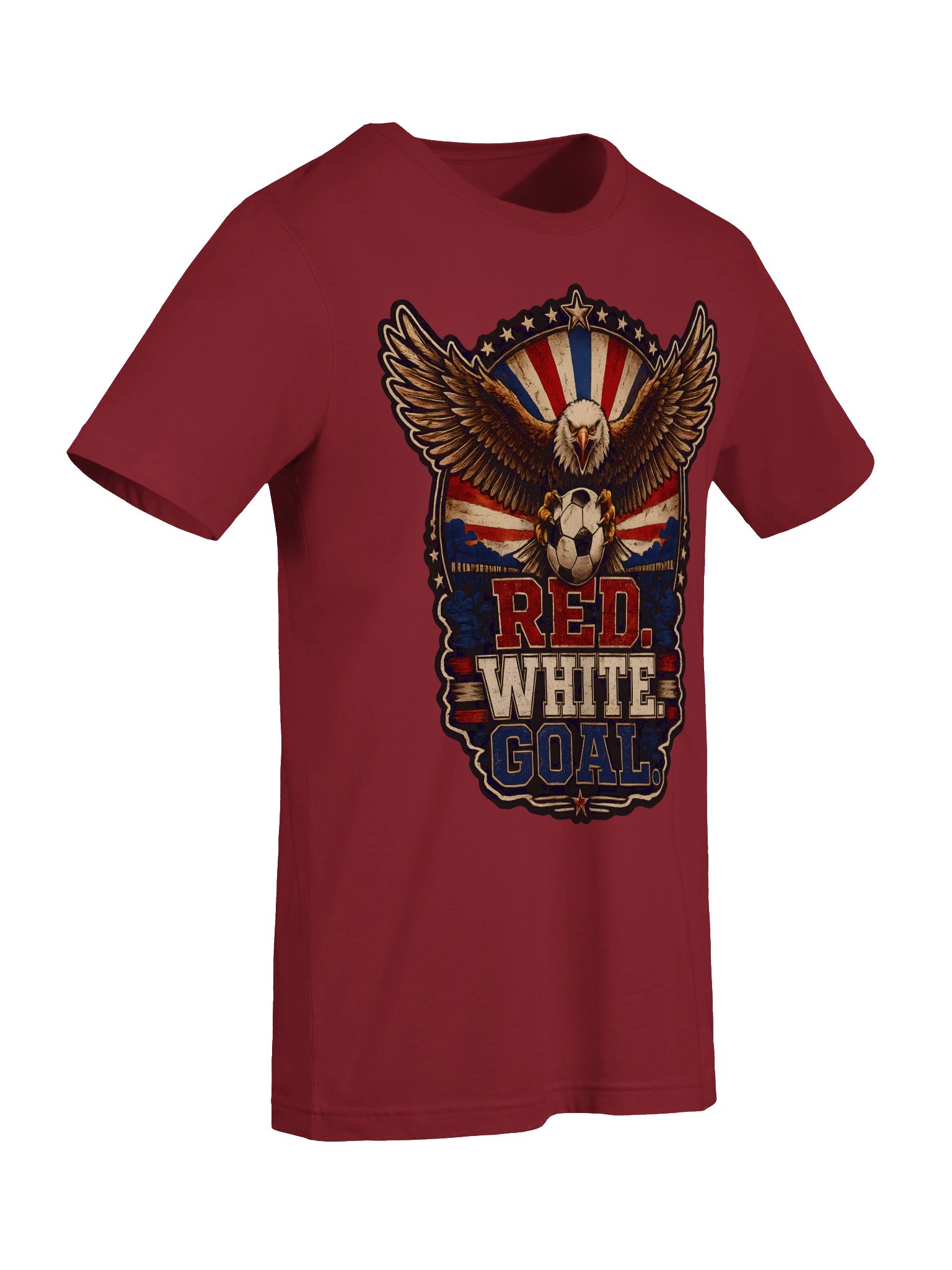 RED. WHITE. GOAL. product image (27)