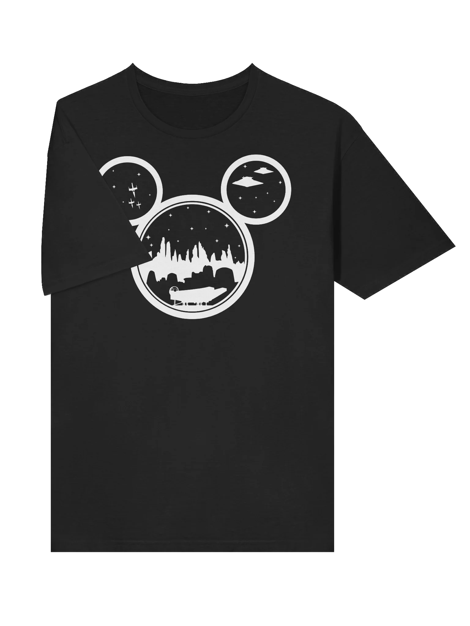 GE Explorer White Logo Tee product image (5)