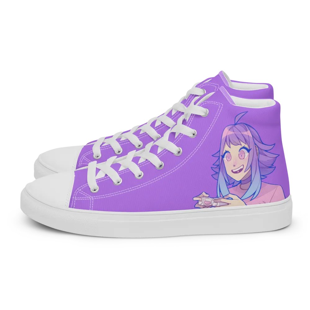 Official BTG-Chan Women's High Tops product image (2)