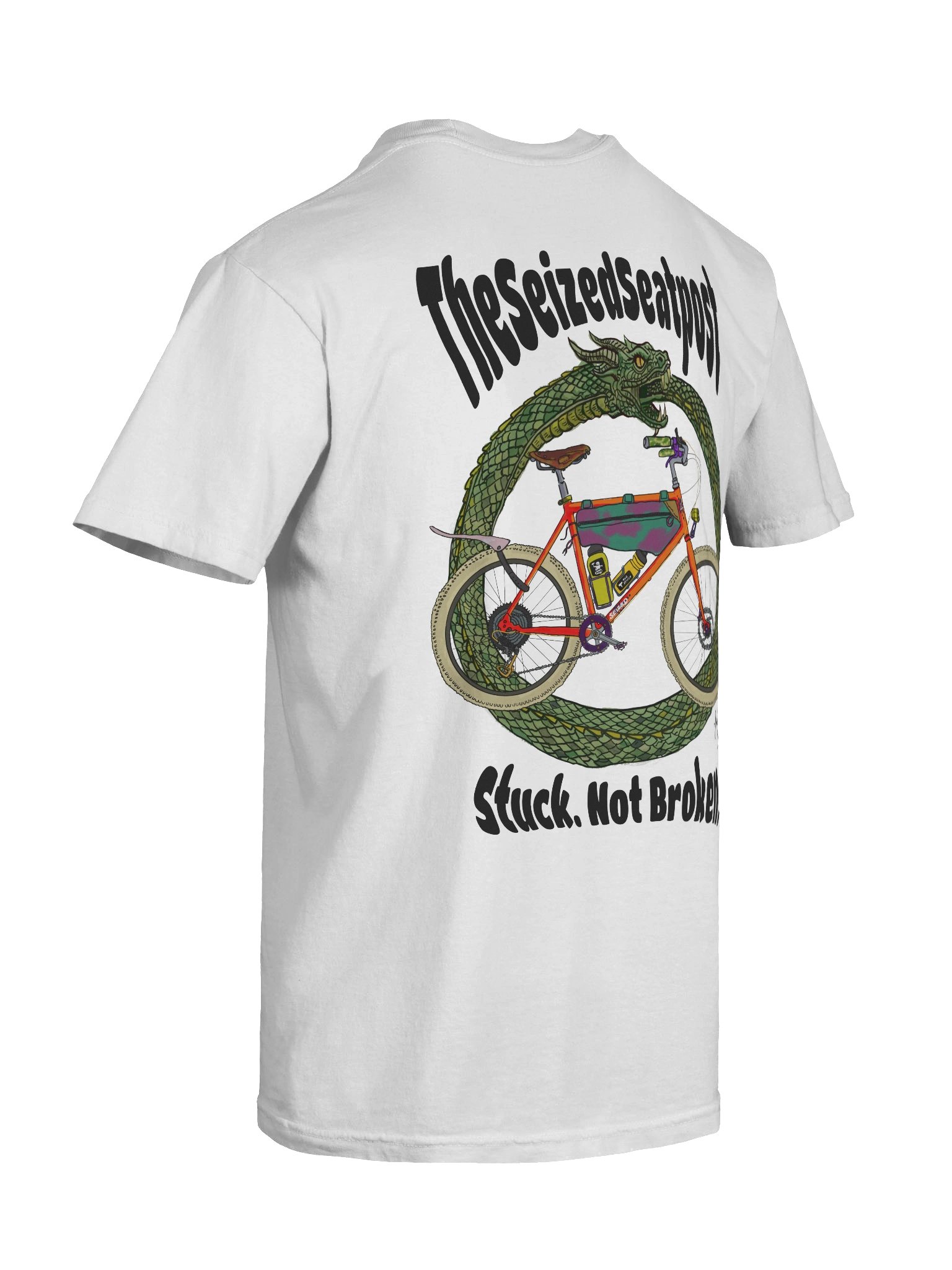 Heavy Ouroboros Tee product image (5)