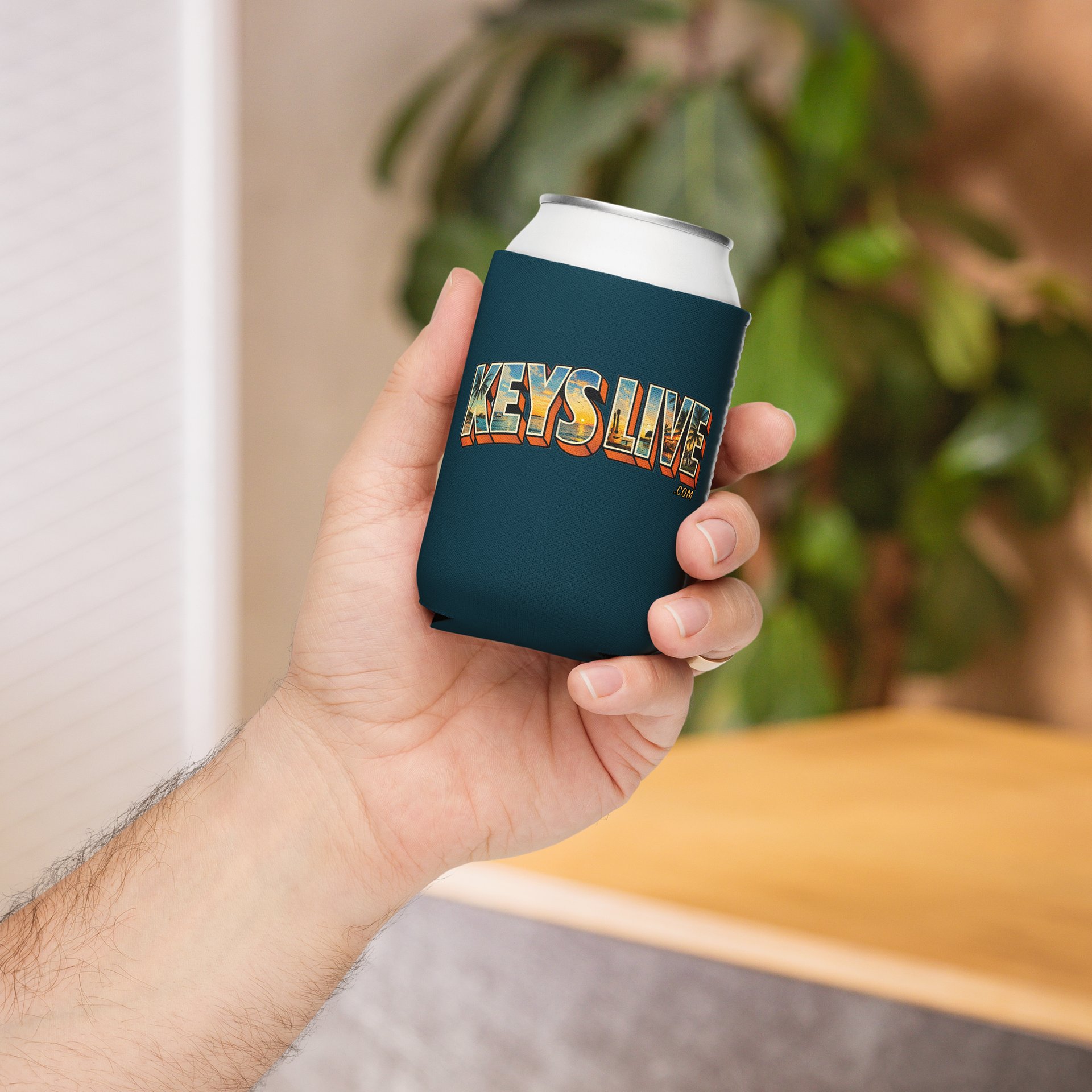 KeysLive Retro Logo Koozie product image (4)