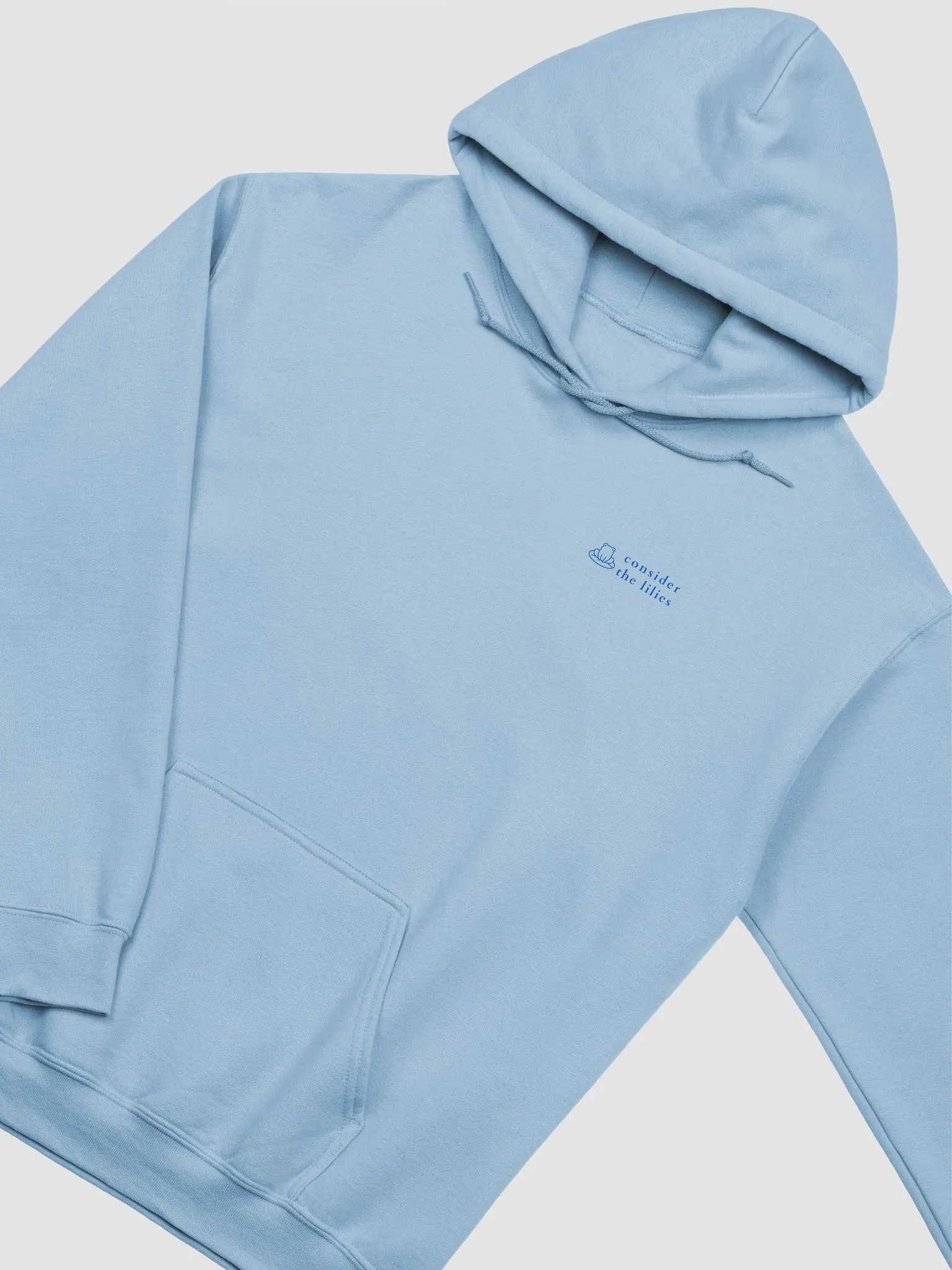 Find Some One Who Needs Lifting Up Blue Hoodie product image (2)