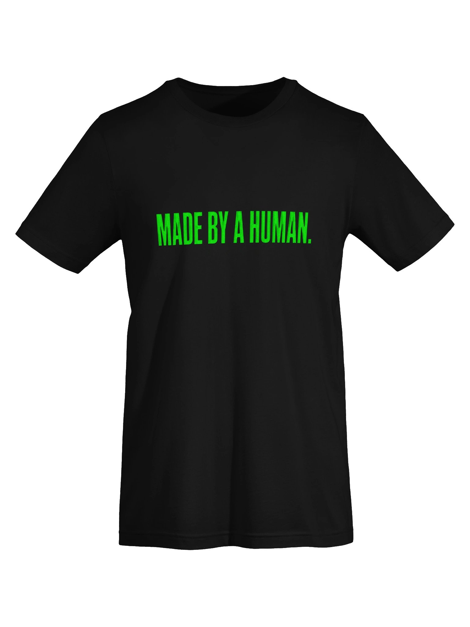 Made By A Human. (Obviously.) — Tee product image (5)