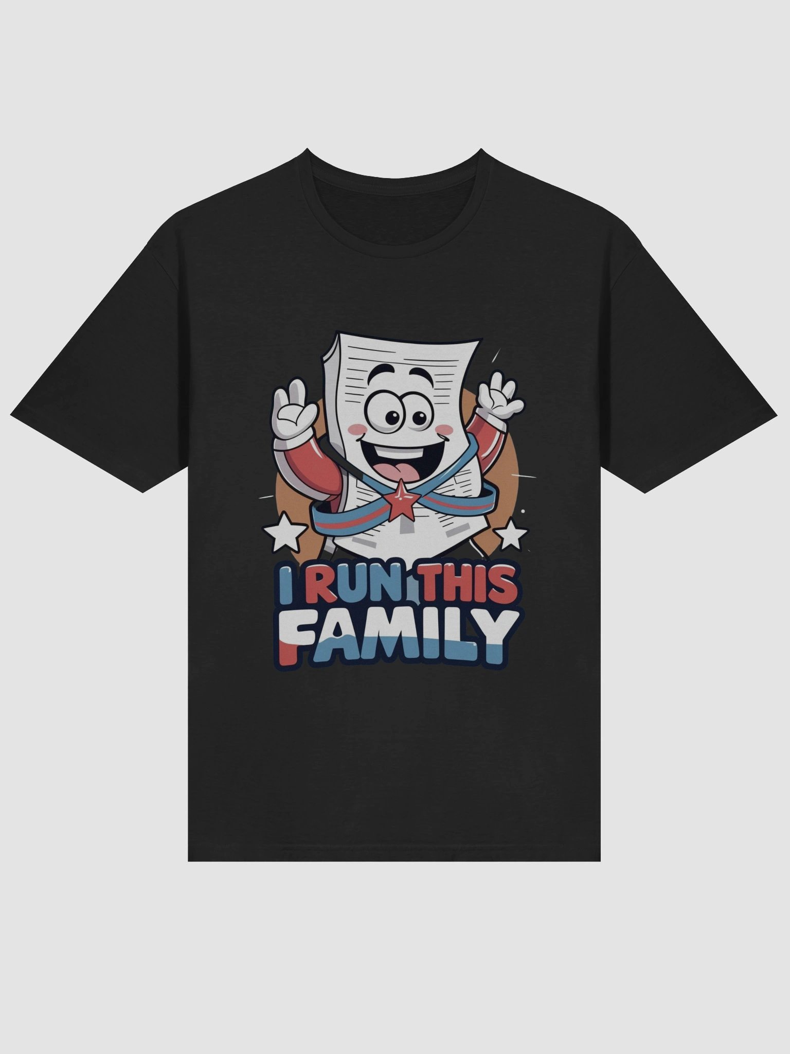 Patriotic Superhero Family T-Shirt product image (38)