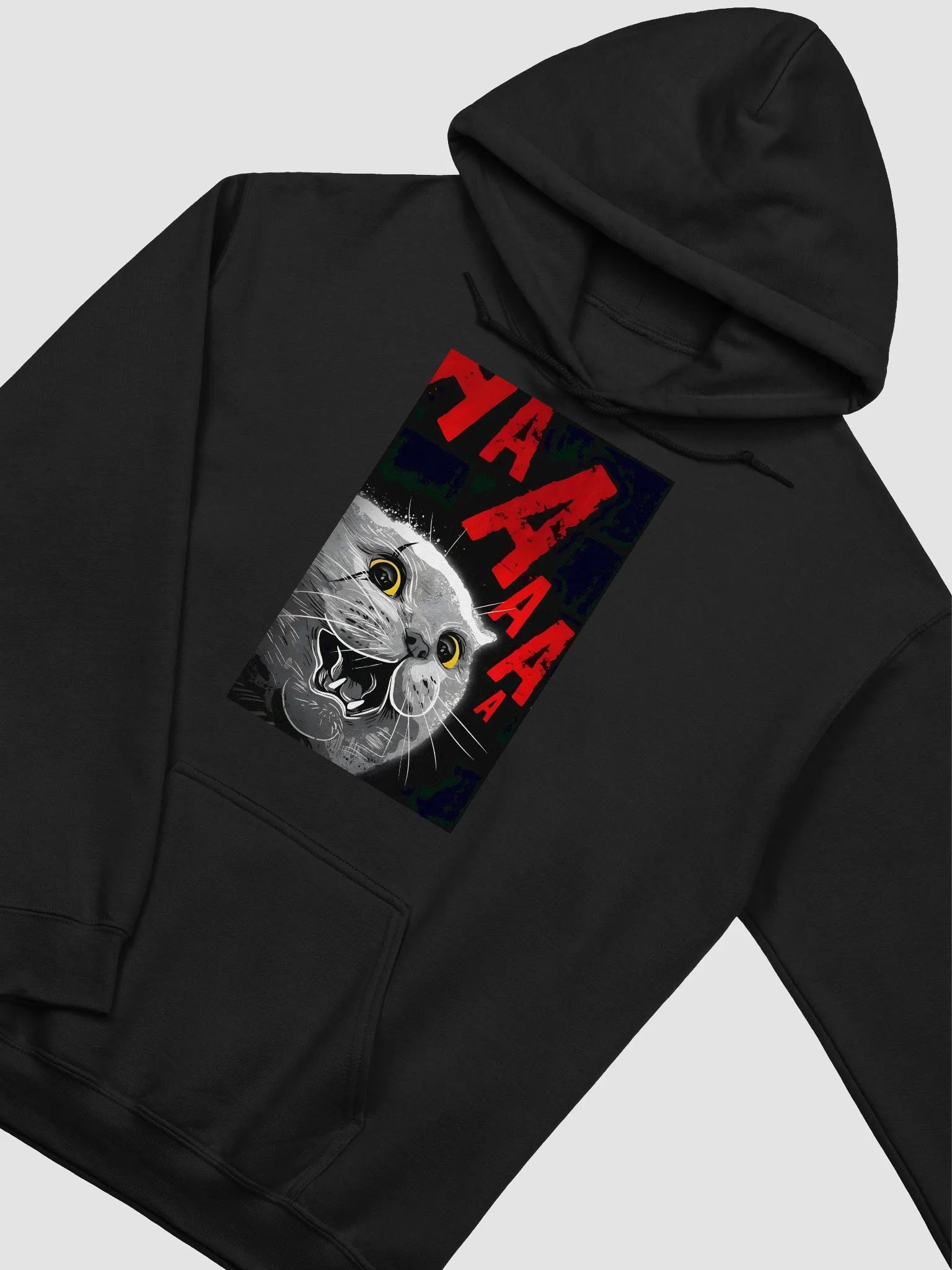 HAAAA Cat Surprise Hoodie product image (5)