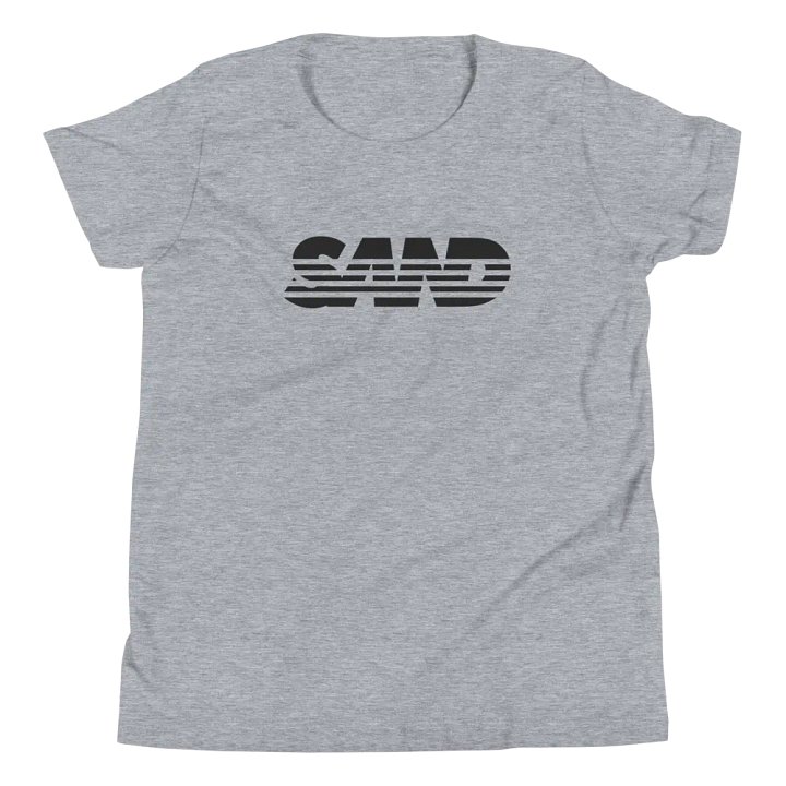 Kids Black SAND T-shirt product image (1)