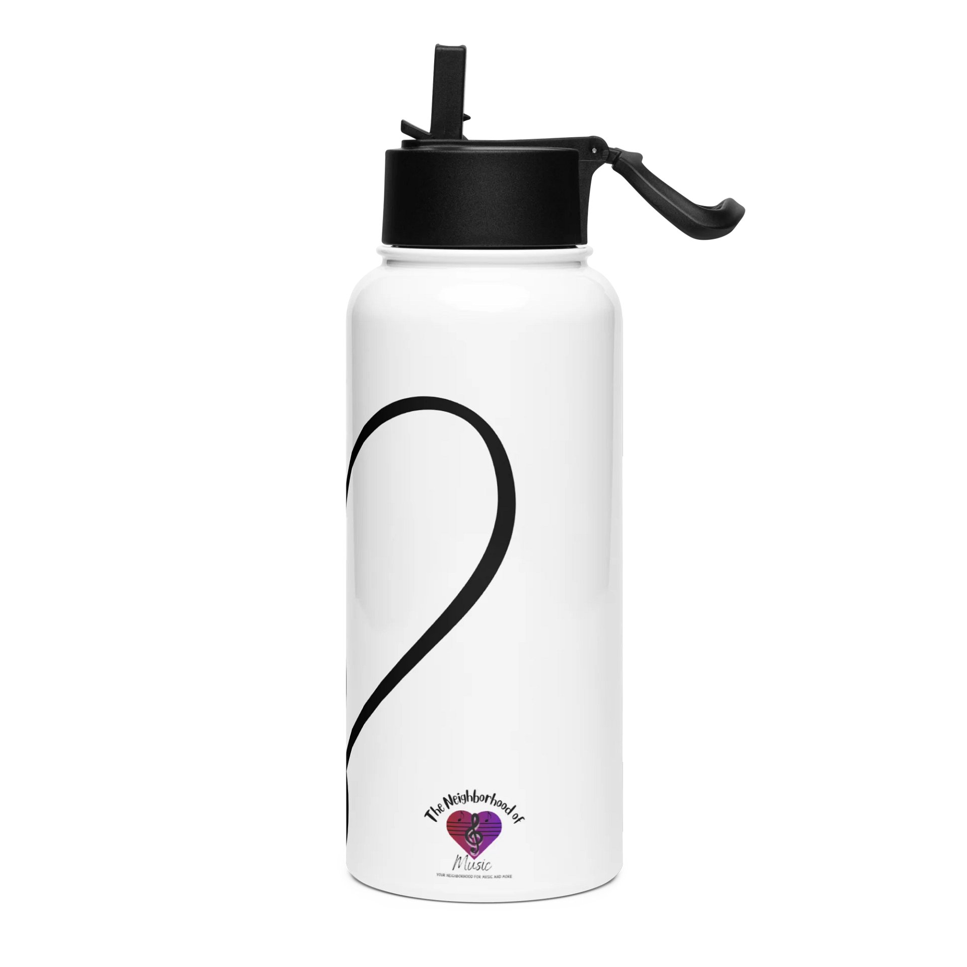 Musical Love water bottle product image (3)