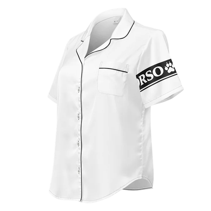 Corso Mom All-Over Pajama Top — Minimal Dog Logo product image (1)