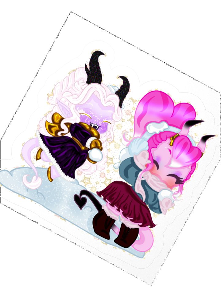 SNOWBALL FIGHT MOMMA!! product image (5)