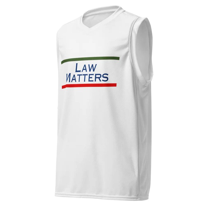 All-Over Print Recycled Unisex Basketball Jersey product image (1)