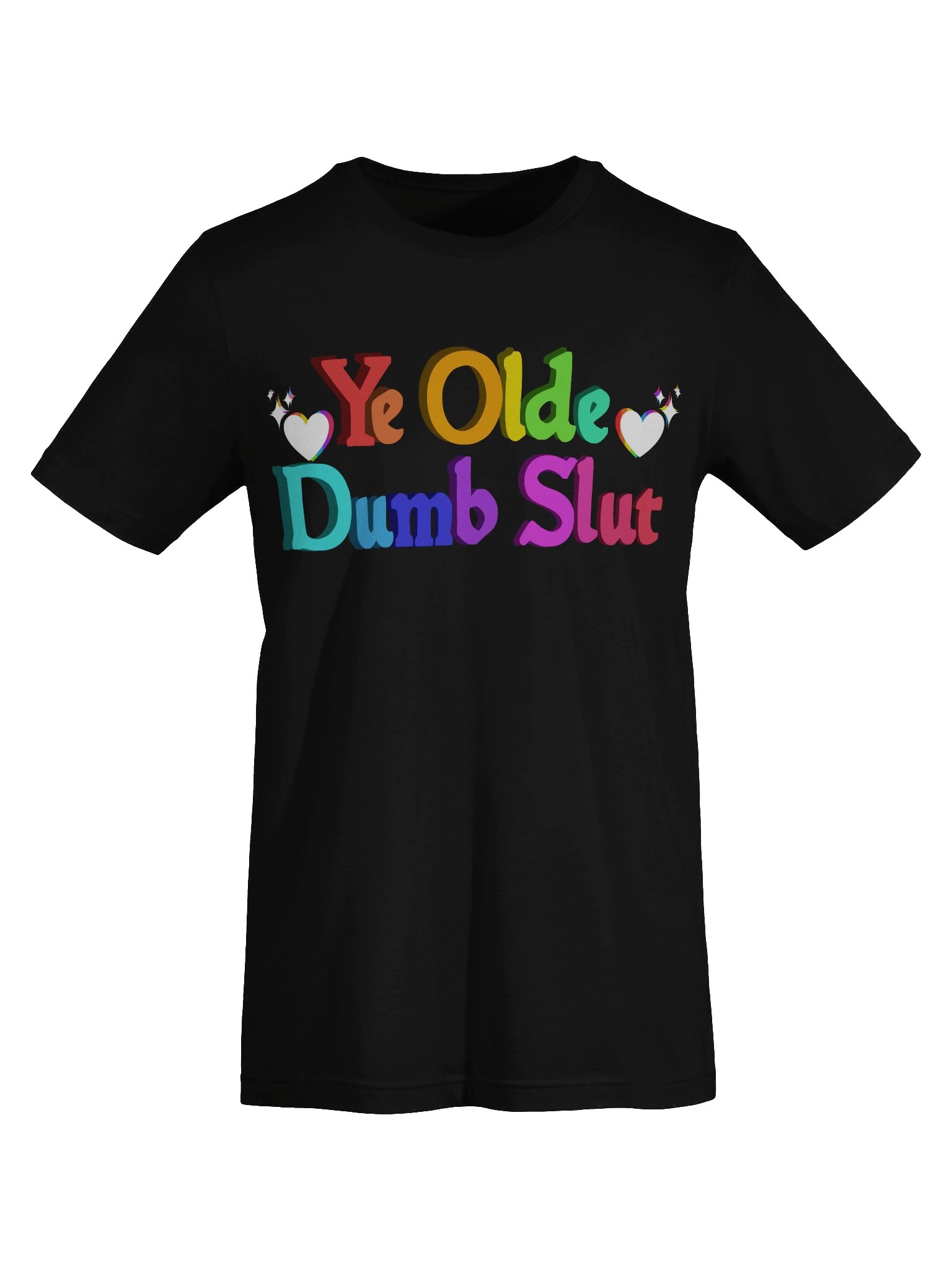 Ye Olde Dumb Sl*t Tee product image (7)