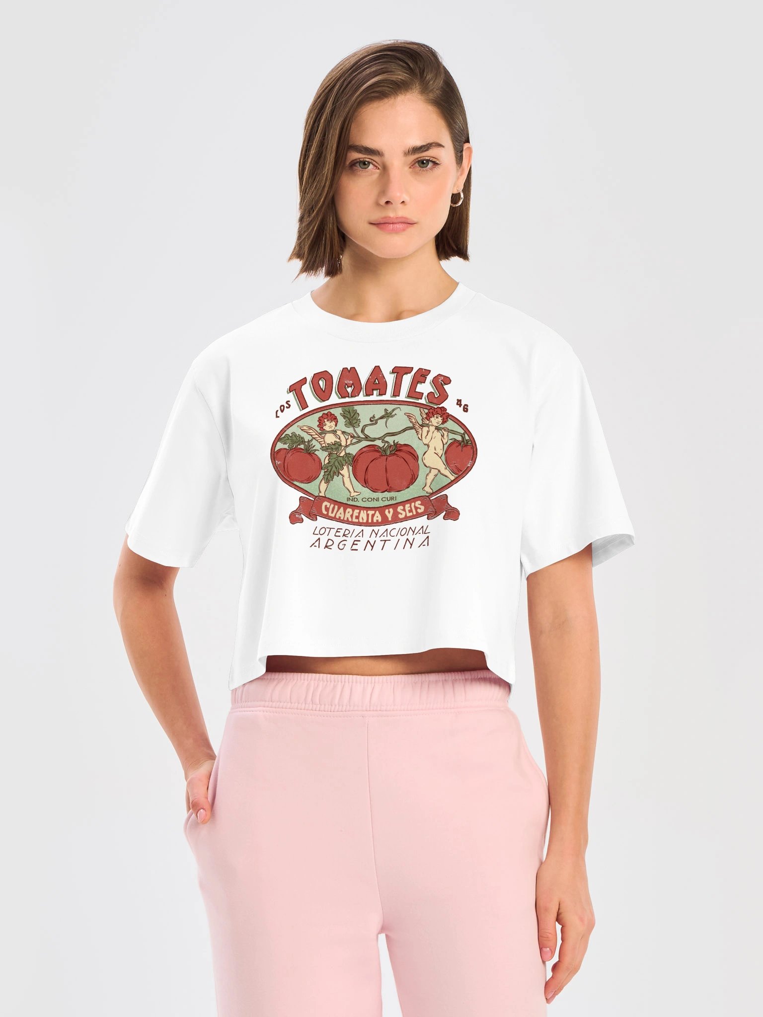 46 Los Tomates Boxy-Tee product image (9)