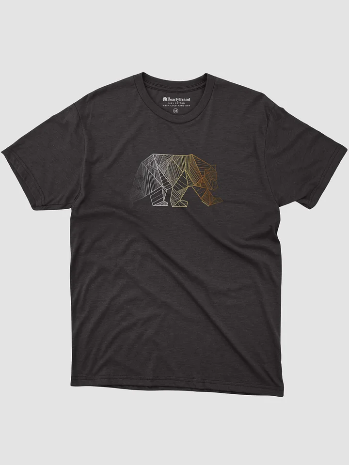 Geometric Bear Pride T-Shirt product image (1)