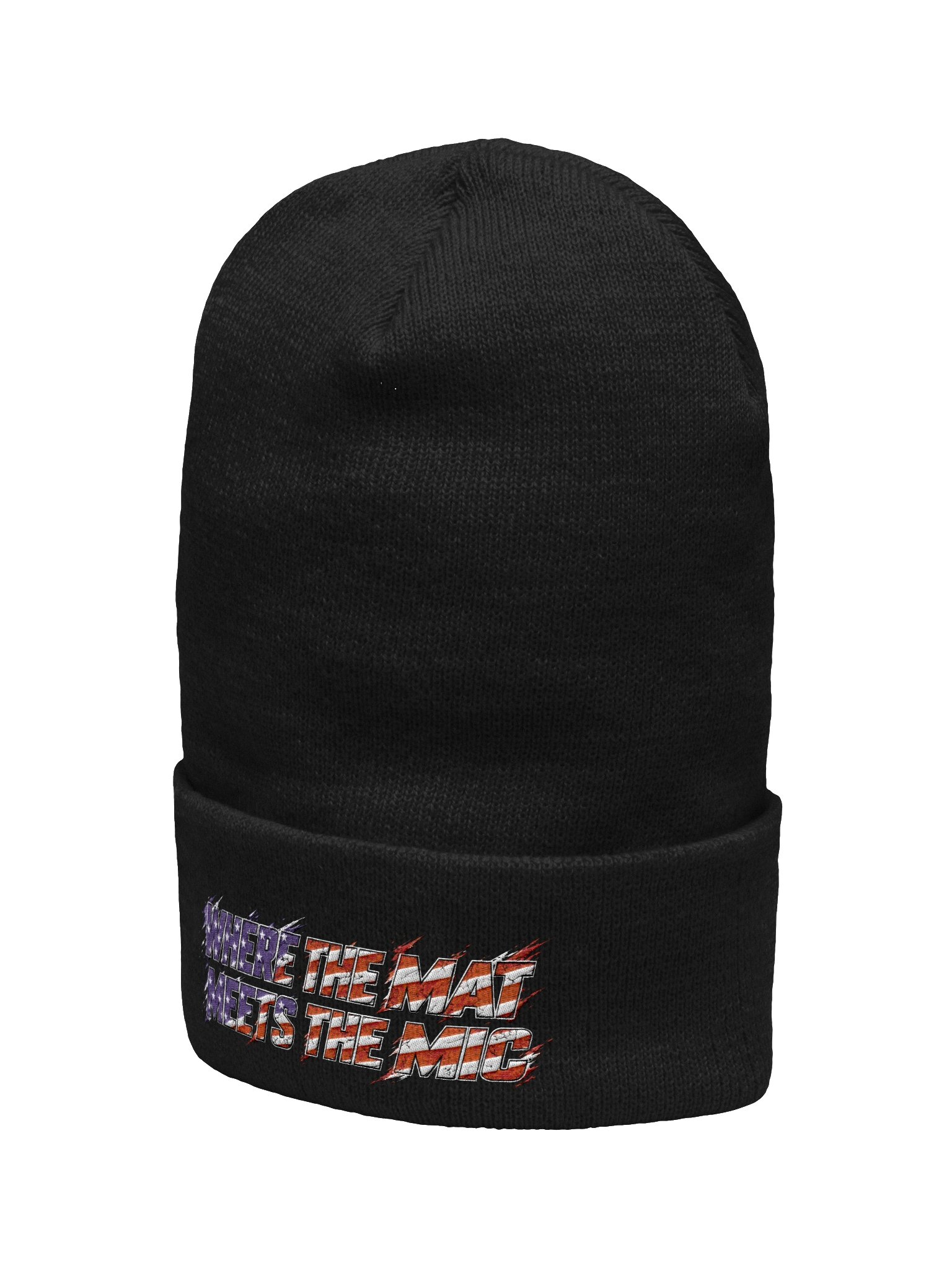 Where the Mat Meets the Mic 250 Beanie product image (16)