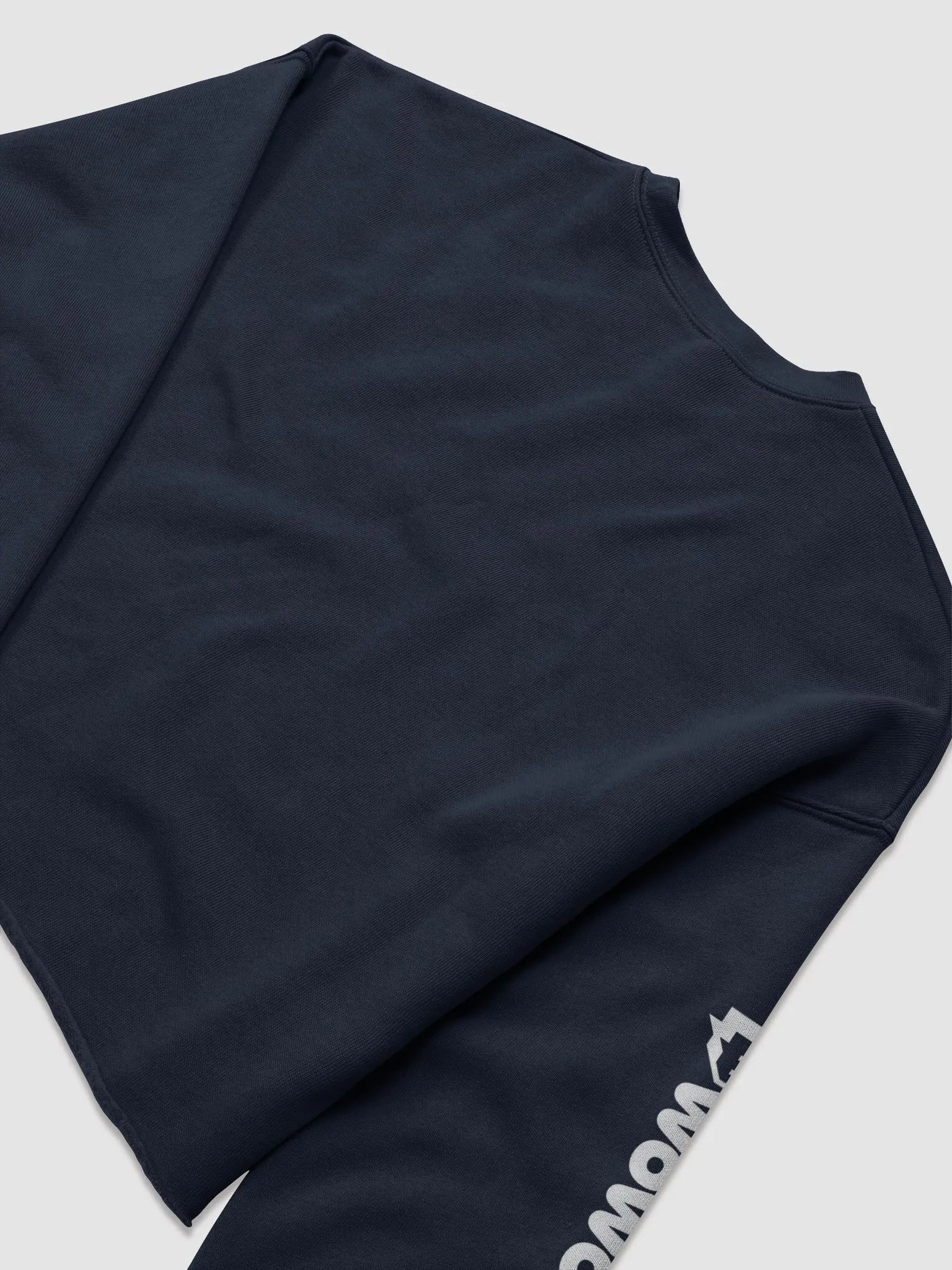 WoWoWong x WoWoKo - 3 Year Anniversary - Fleece Crop Sweatshirt product image (6)