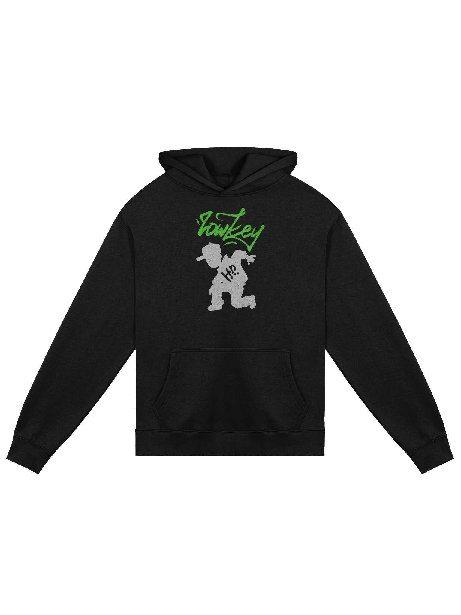 DTAC Graffiti Lowkey Oversized Hoodie product image (1)