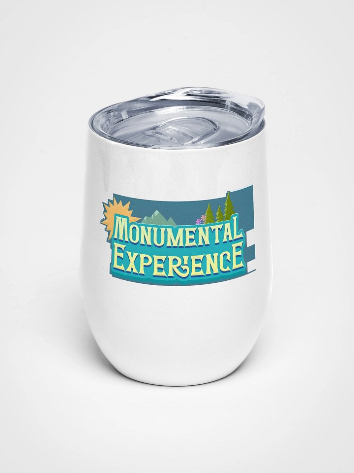 Monumental Experience Wine Tumbler product image (1)