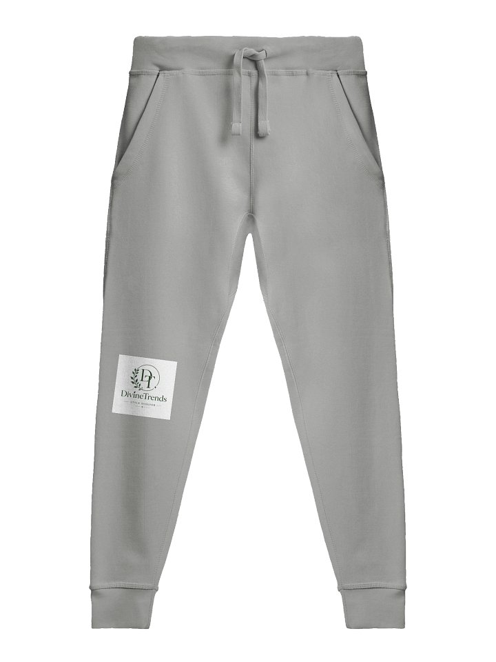 Heather Grey Joggers product image (1)