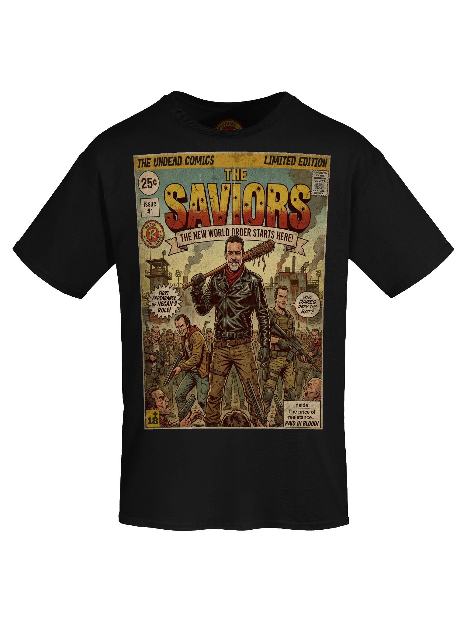 The Saviors Comic Art T-Shirt product image (5)
