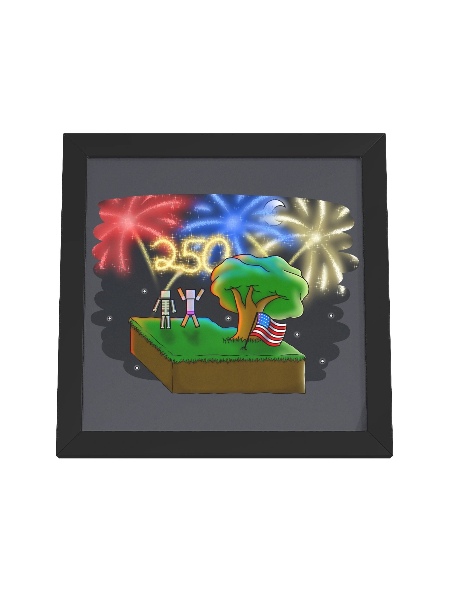 JustCrew - July 2026 Ltd. Framed Poster product image (17)