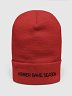 Halloween Beanie (Red)