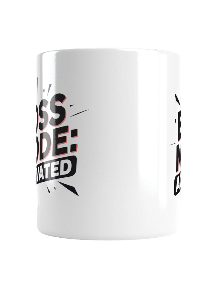 Boss Mode Activated Coffee Mug – Gift for Entrepreneurs product image (4)