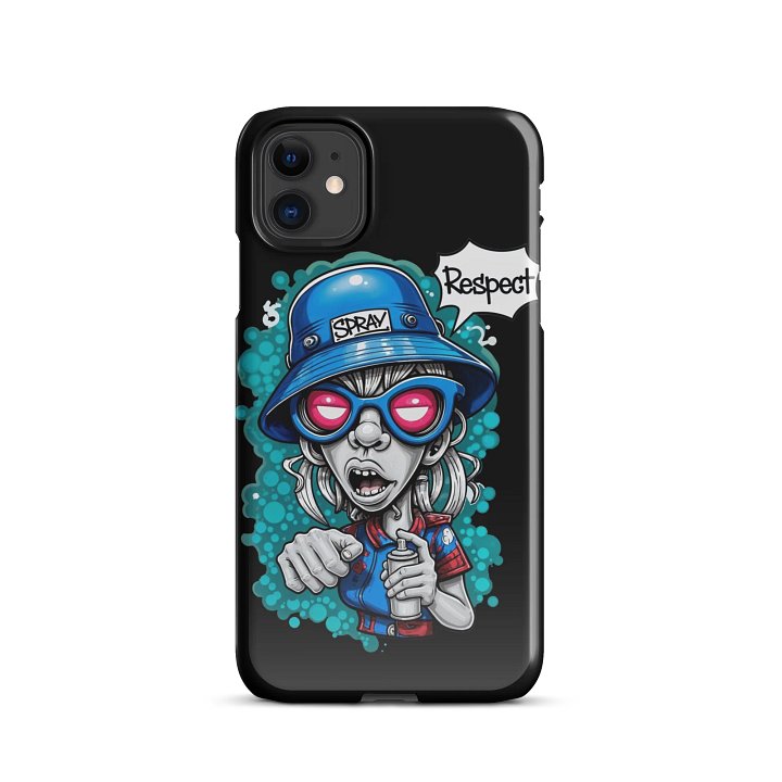 Spray Respect Case For IPhone product image (47)