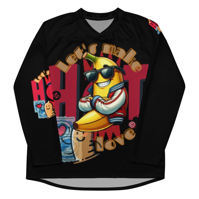 LIMITED EDITION - CNX Core All-over print Unisex Long Sleeve Tee — Let's Make Love 002 product image (1)