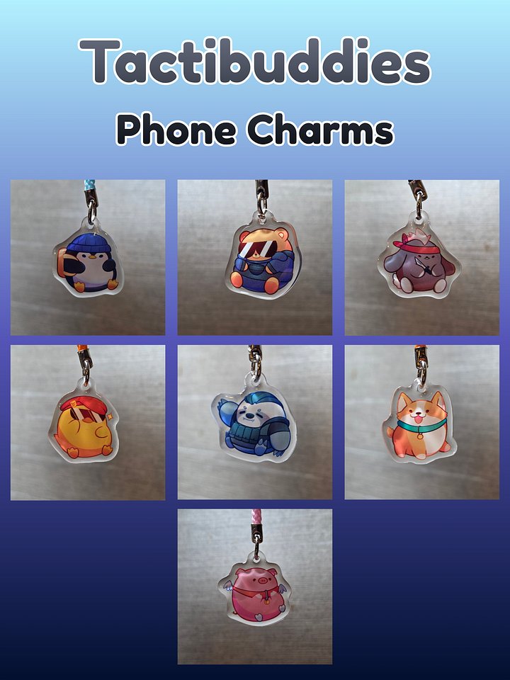 Tactibuddies - Phone Charm product image (1)