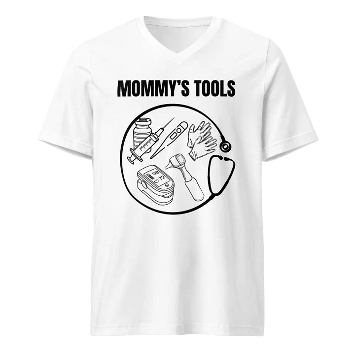 Mommy's Tools, Mindful Explorer V-Neck Tee product image (1)