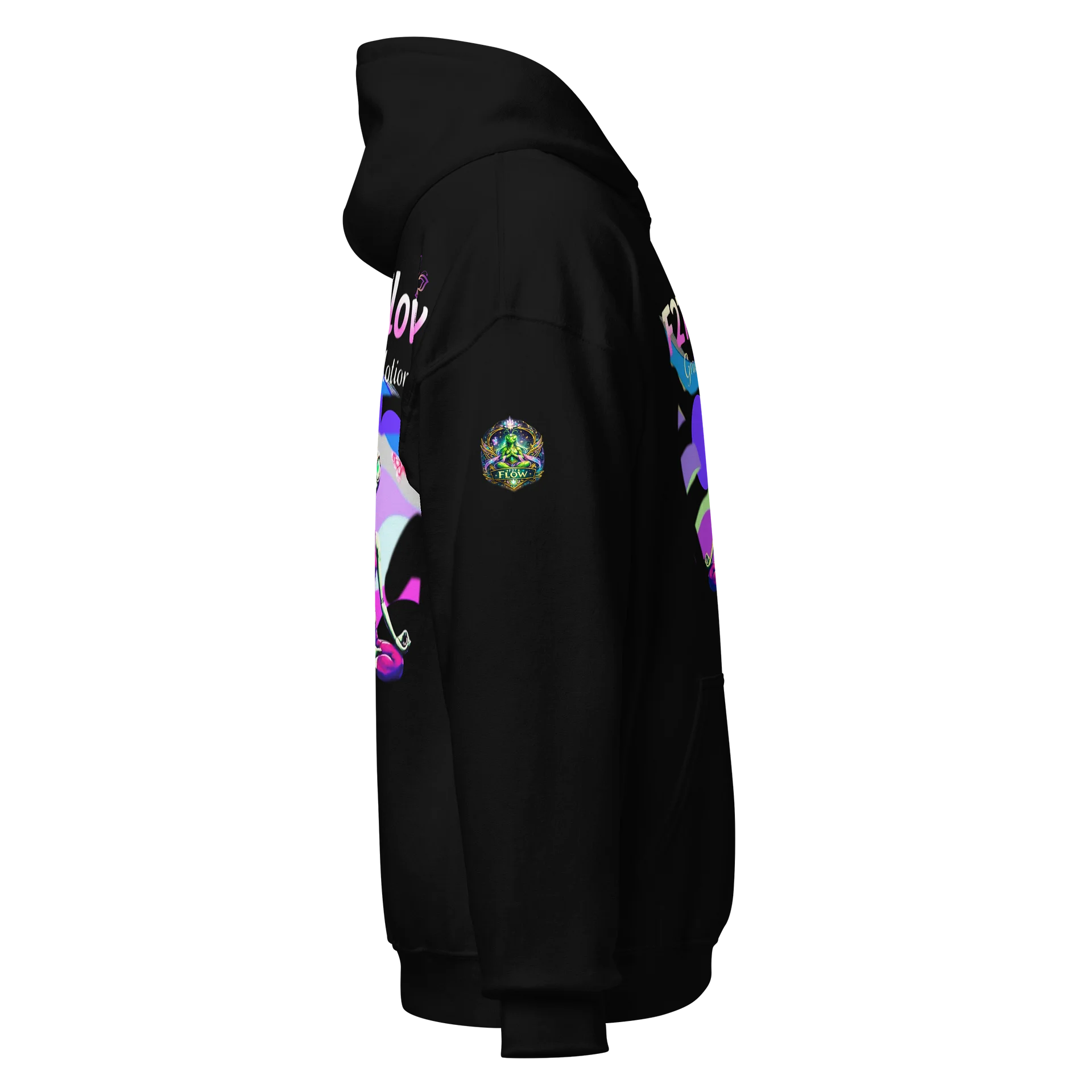 F27 Flow – Grace in Motion Butterfly Hoodie By FayzieBobs product image (4)