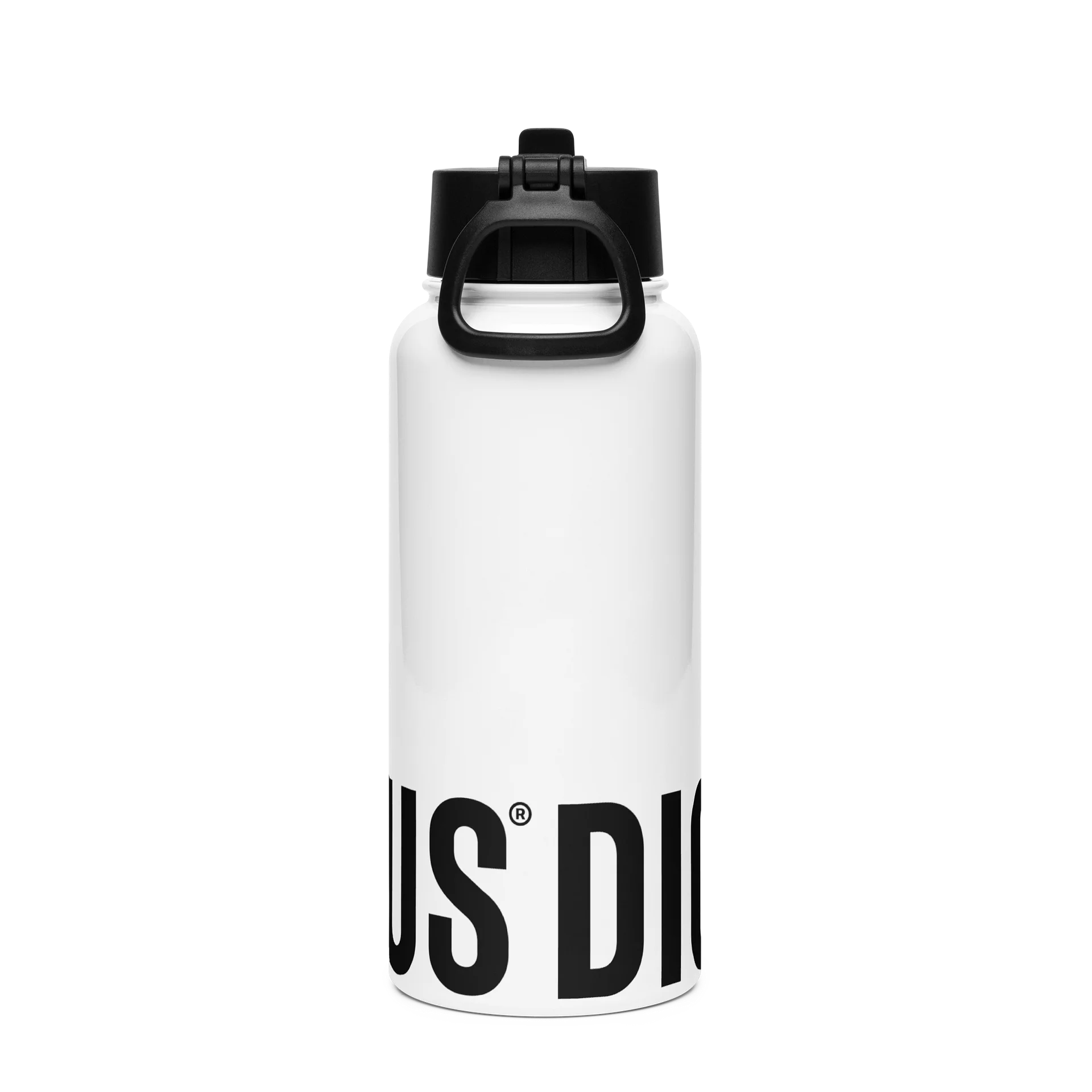 DigitlHaus Stainless Water Bottle - White product image (2)