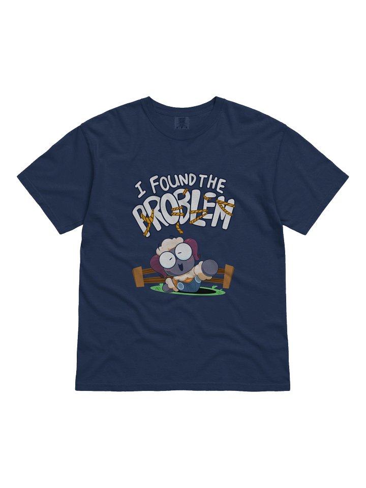 I FOUND THE T-SHIRT product image (1)