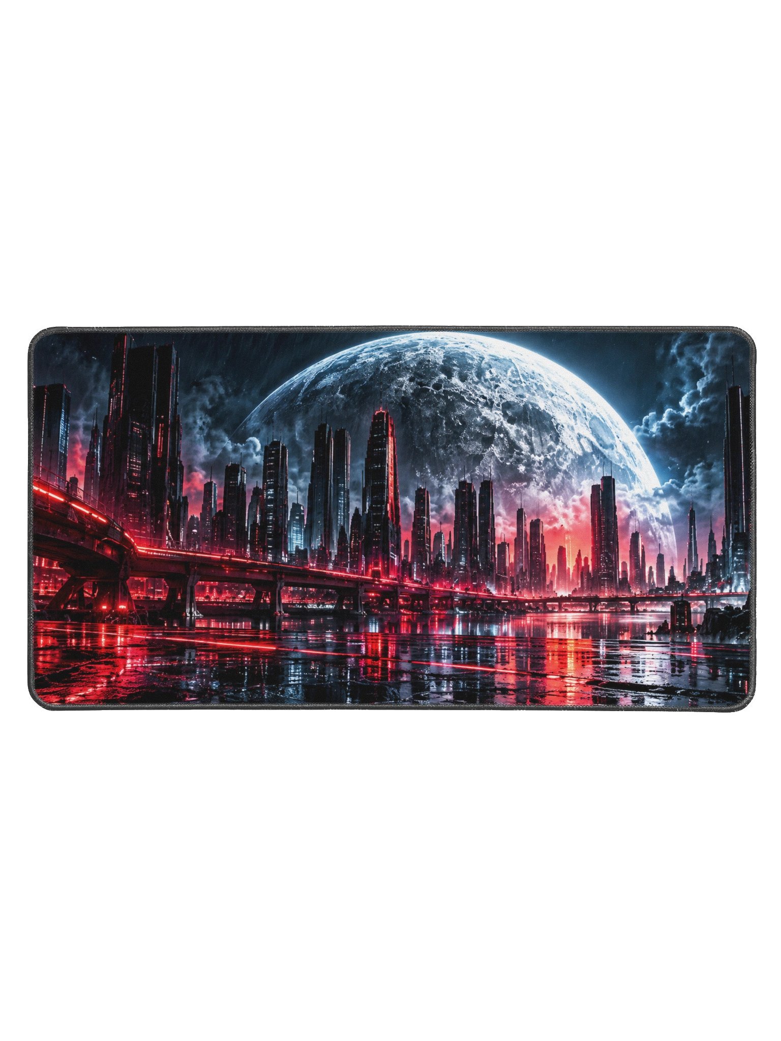 Neon Dominion — Extended Gaming Mouse Pad product image (1)