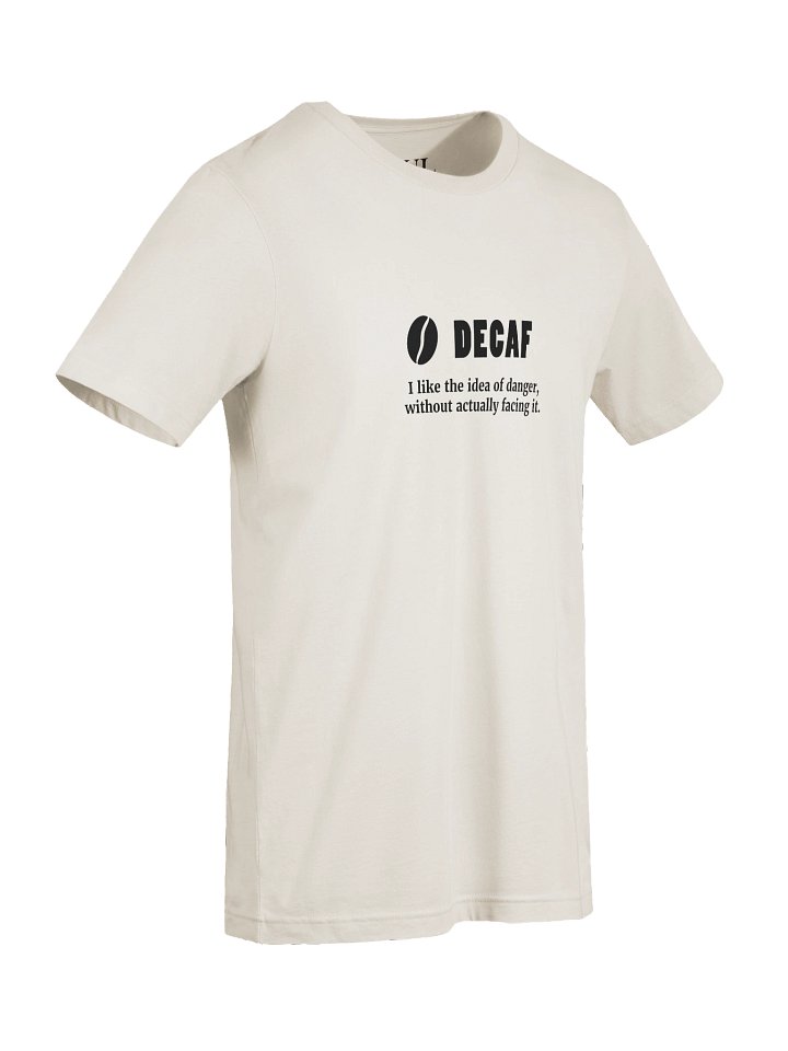 CoffeeTherapy T-Shirt – Irony Is the Best Cure (Right After Coffee) product image (2)