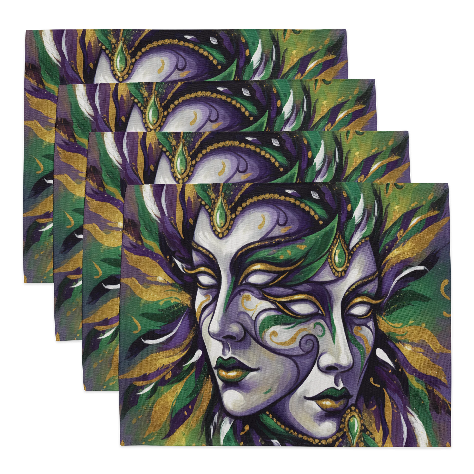Customizable Gallery Placemat Set (4) product image (1)