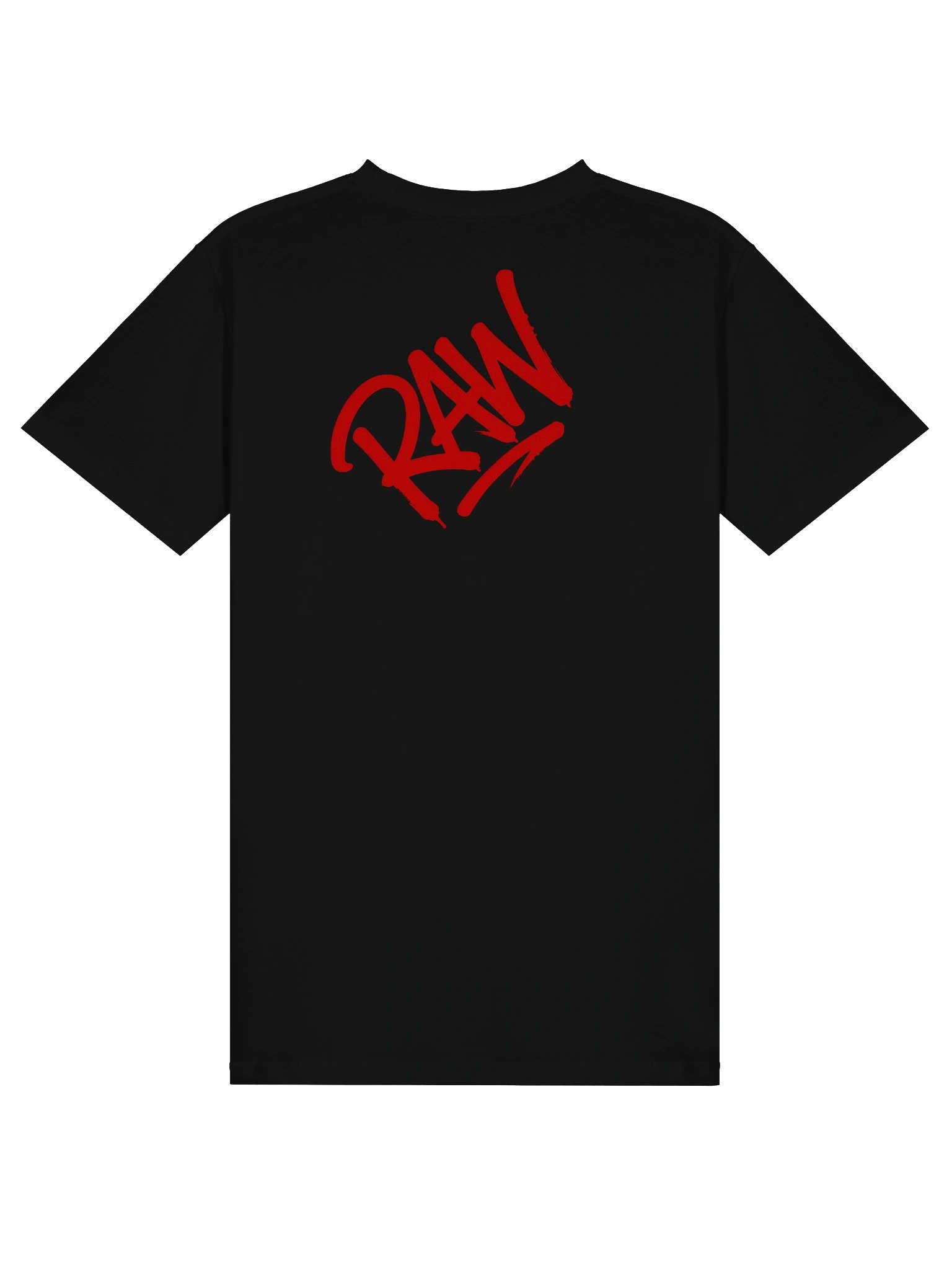 RAW Logo - Rear Print product image (2)