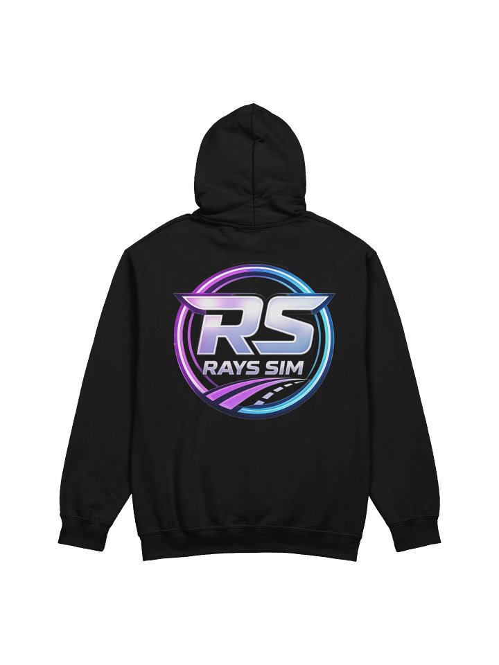 RAYS SIM Futuristic Logo Hoodie product image (10)