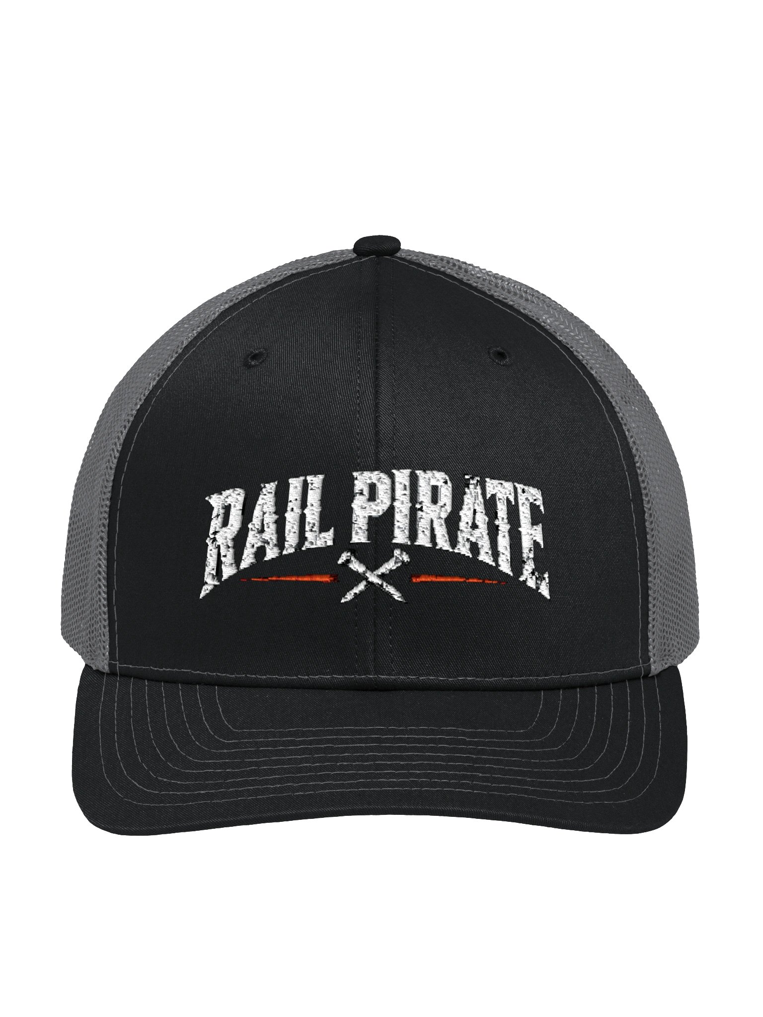 Rail Pirate™ Embroidered Trucker Hat — Special Drop product image (1)