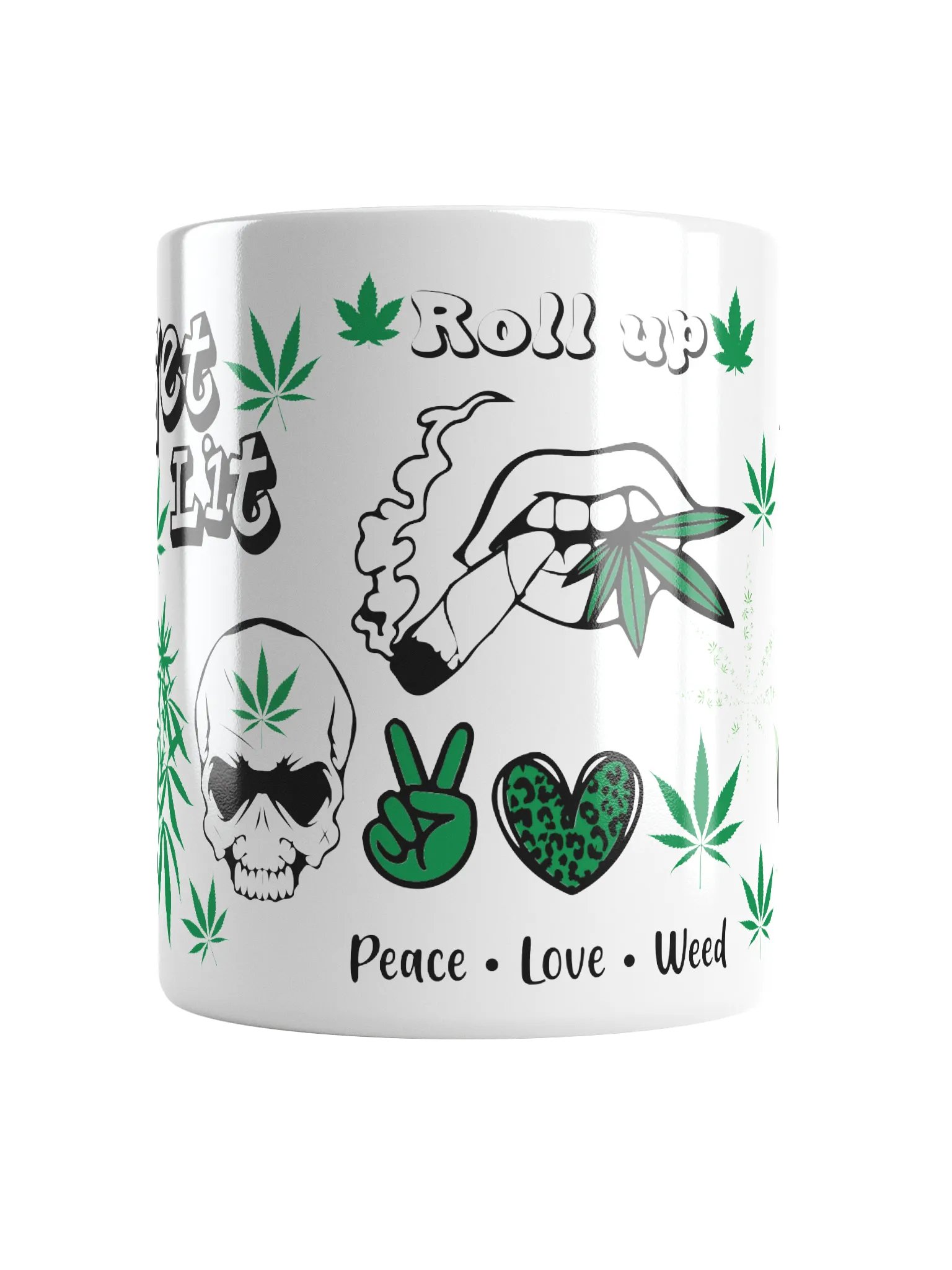 Good Vibes Cannabis Mug product image (1)