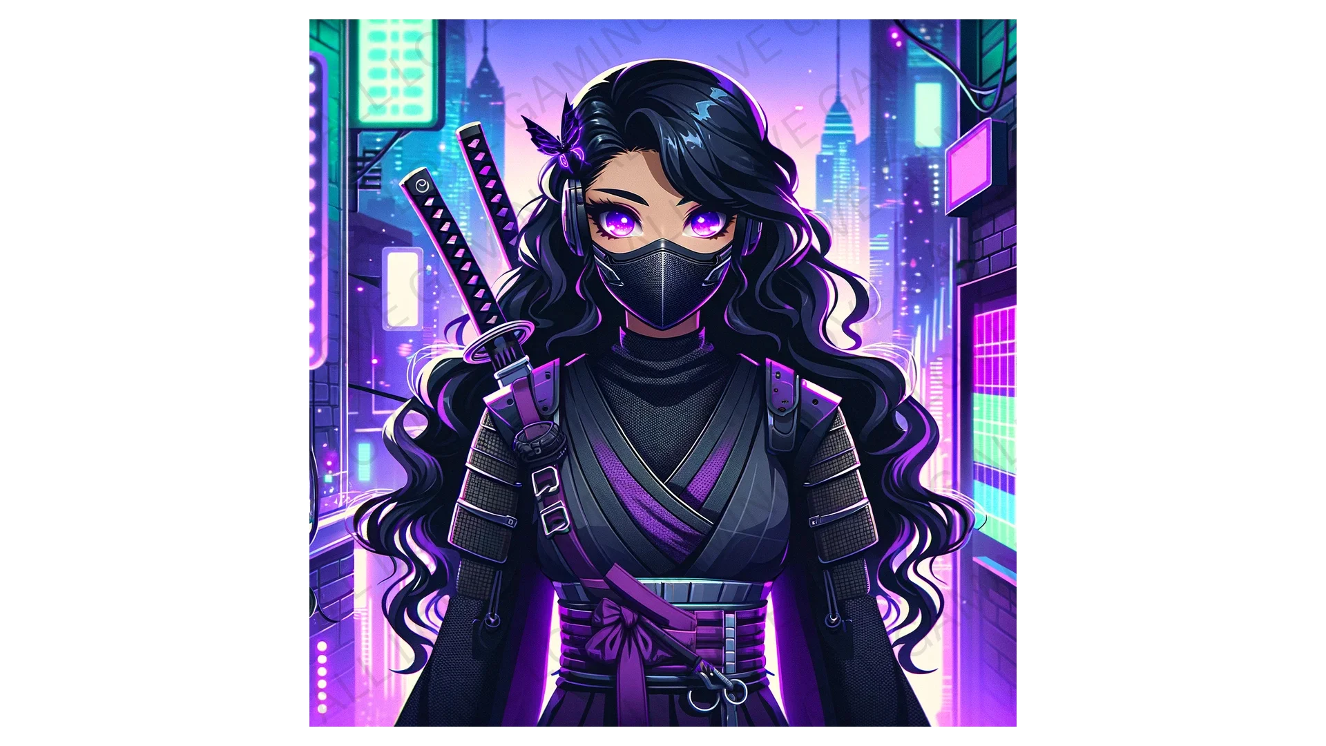 ALG Cyberpunk Ninja Rina product image (71)